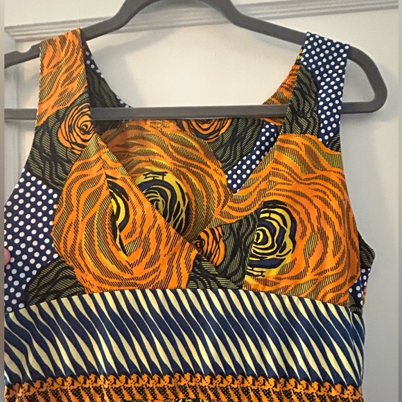 Women’s size 6 cotton dress - Mille Collines for Anthropologie - Picture 3 of 7